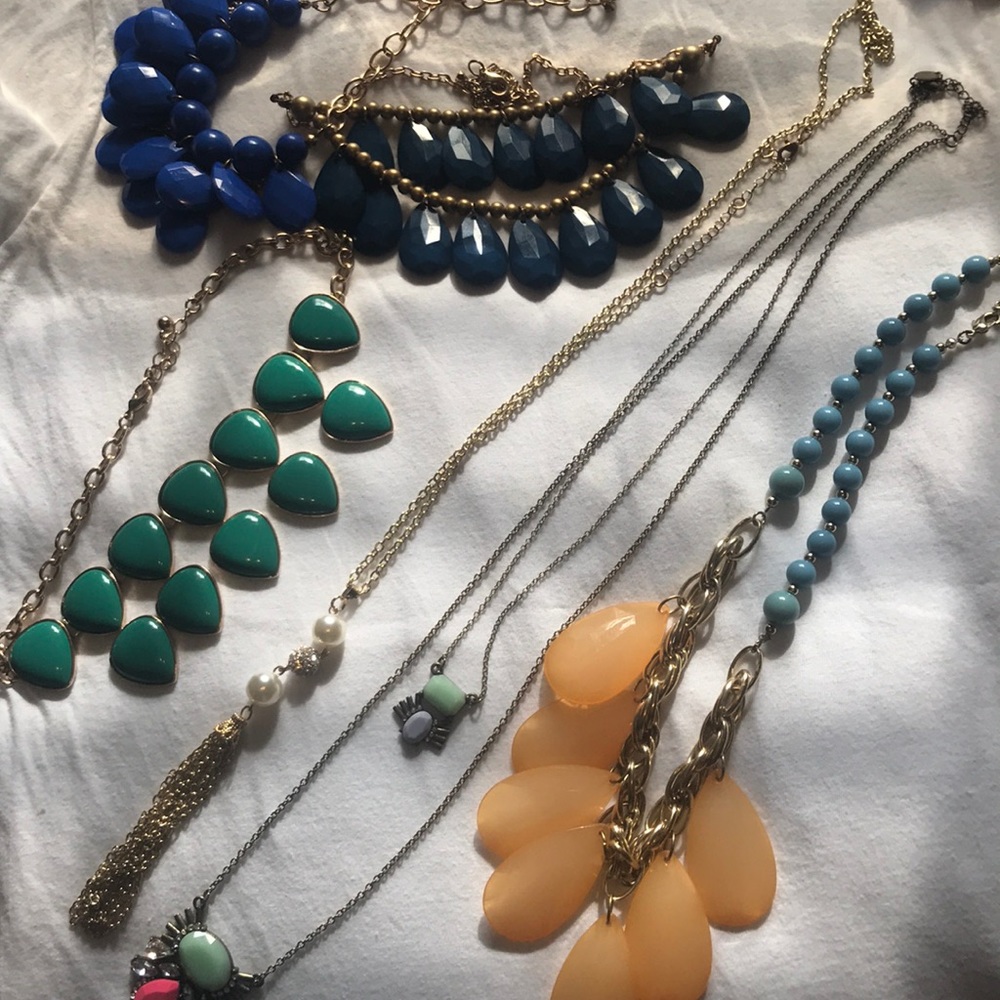 Assorted Necklaces - image 1